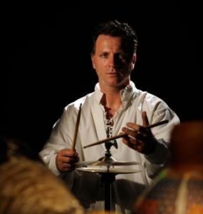 Jérôme VIOLLET, batteur et percussioniste