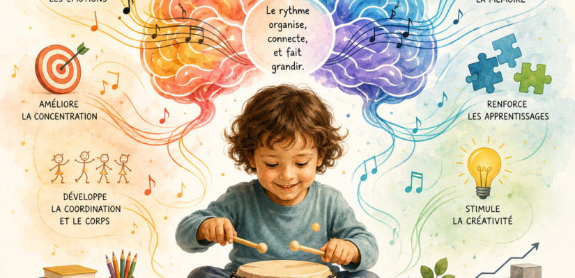 Rythme, apprentissage et cerveau.