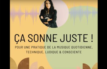 Ça sonne juste!