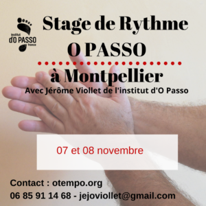 Stage à Mtp Novembre 2026